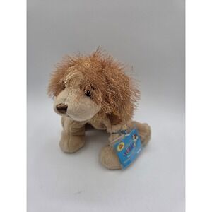Ganz Webkinz Cocker Spaniel Plush HM011 Tan Brown Dog New With Sealed Code Tag